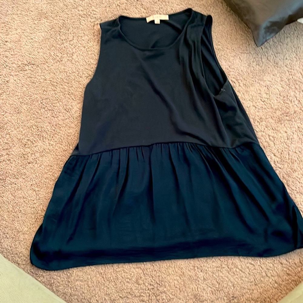 Peplum- like shirt, Dark Teal color